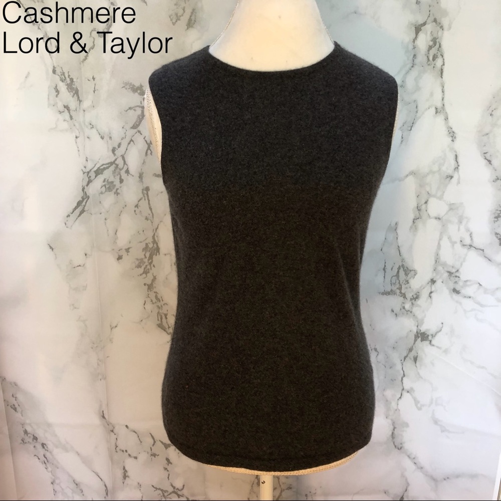Lord & Taylor cashmere